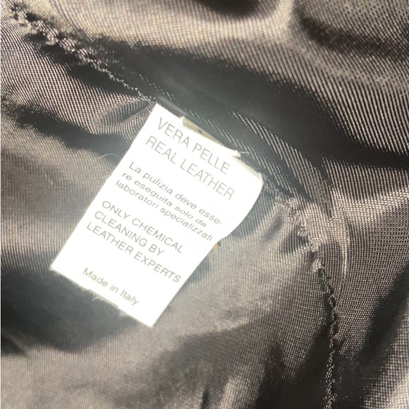 Numero 10 leather jacket - Picture 11 of 16